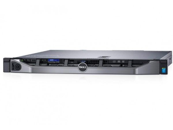 Máy chủ Dell PowerEdge R230 4×3.5″ E3-1240v6 Ram 8GB Raid H330