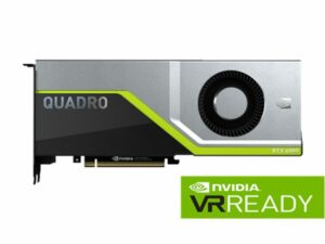 NVIDIA Quadro RTX 6000 24GB GDDR6 PCIe 3.0