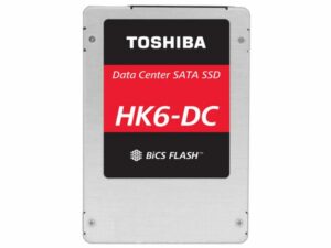 SSD Toshiba HK6-DC 3.84TB SATA 6Gb/s BiCS3 TLC 2.5″ 7.0mm <1DWPD (KHK6XLSE3T84)