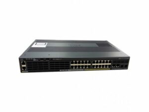 Cisco Catalyst 2960-X 48 GigE PoE 370W, 4 x 1G SFP, LAN Base, WS-C2960X-48LPS-L