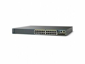 Cisco Catalyst 2960-XR 24 GigE, 2 x 10G SFP+, IP Lite, WS-C2960XR-24TD-I