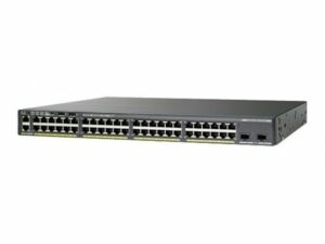 Cisco Catalyst 2960-XR 48 GigE PoE 370W, 2 x 10G SFP+, IP Lite, WS-C2960XR-48LPD-I
