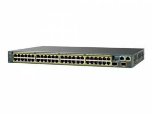 Cisco Catalyst 2960-XR 48 GigE, 4 x 1G SFP+, IP Lite, WS-C2960XR-48TS-I