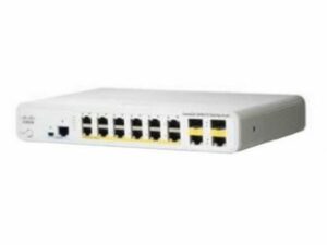 Catalyst 2960C Switch 12 FE PoE, 2 x Dual Uplink, Lan Base, WS-C2960C-12PC-L