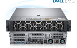Đánh giá máy chủ Dell EMC PowerEdge R740